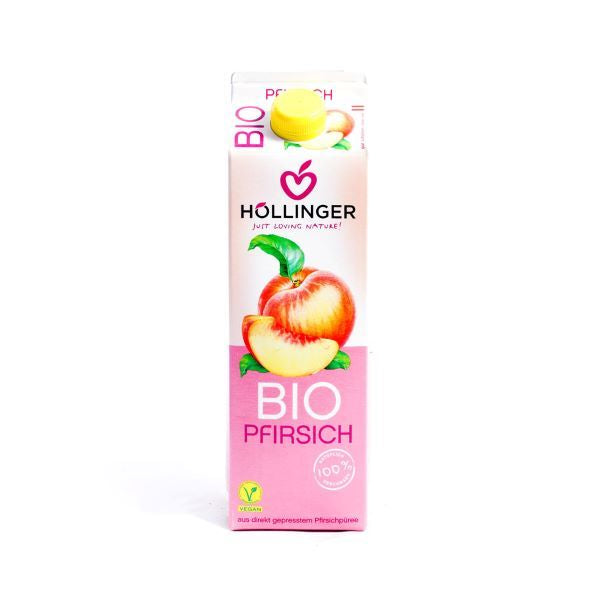 Organic Peach Juice (1L)