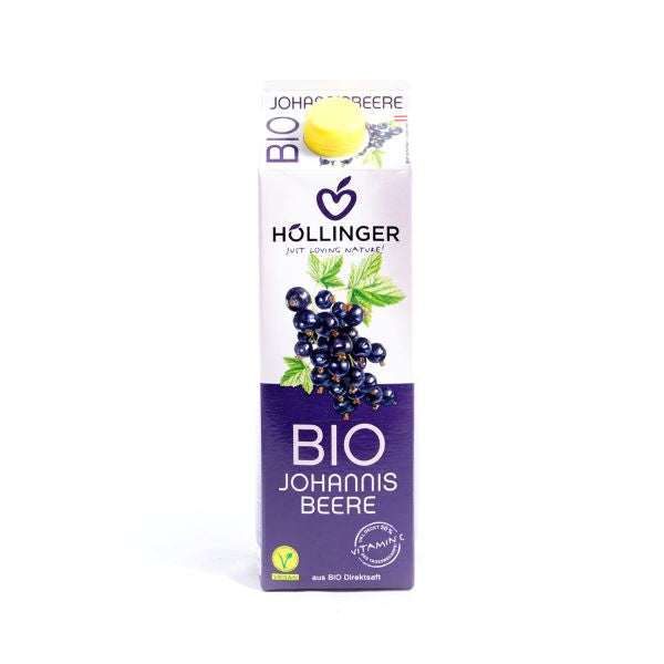 Organic Blackcurrant Juice (1L)