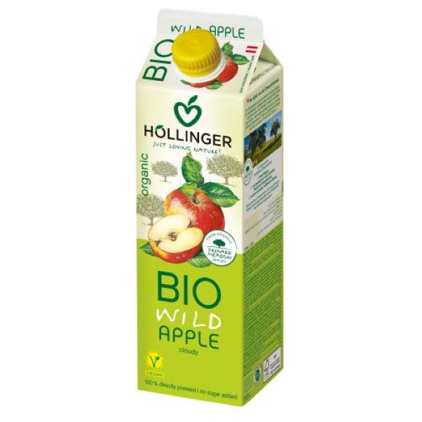 Organic Wild Apple Juice (1L)