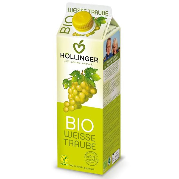 Organic White Grape juice (1L)