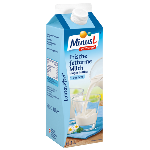 Lactose free UHT Milk 1.5% Fat (1L)