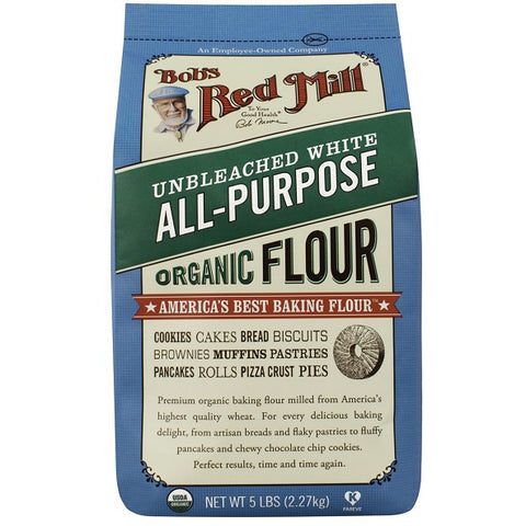 Organic Unbleached White Flour (2270g)